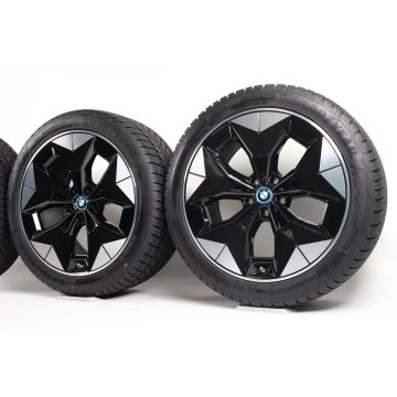 BMW Velgen met Winterbanden iX3 G08 20 Inch Styling 843 Aerodynamik
