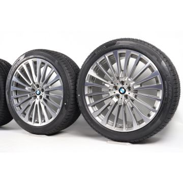 BMW Winter Wheels X7 G07 22 Inch Styling 757 Y-Speiche