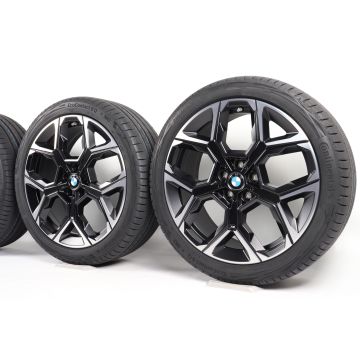 BMW Sommerkompletträder X1 U11 iX1 U11 X2 U10 iX2 U10 20 Zoll Styling 872 M Y-Speiche