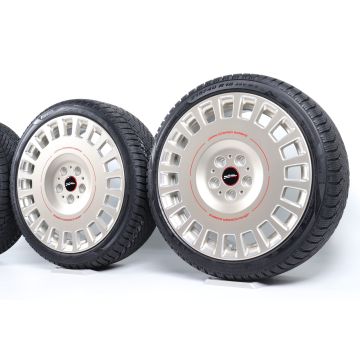 MINI Winterkompletträder F65 F66 F67 18 Zoll Styling JCW Rallye Spoke 964
