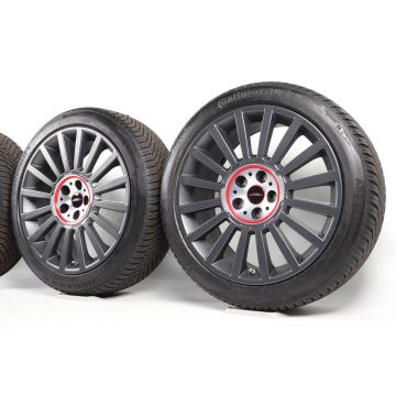 MINI All-Season Wheels F60 Countryman 19 Inch Styling JCW Rallye Spoke 536