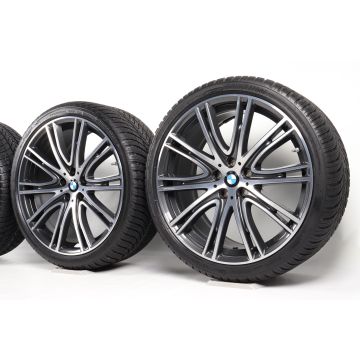 BMW Winter Wheels 5 Series G30 G31 20 Inch Styling 759i V-Speiche
