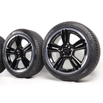 MINI Winter Wheels R60 Countryman R61 18 Inch Styling Double Spoke R127