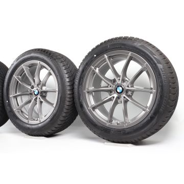 BMW Winter Wheels Z4 G29 17 Inch Styling 768 V-Speiche
