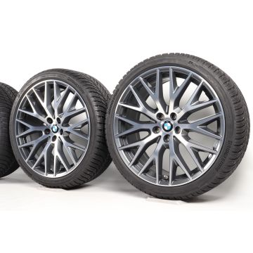 BMW Winter Wheels 5 Series G30 G31 20 Inch Styling 636 Kreuzspeiche