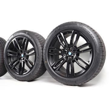 BMW Winter Wheels 5 Series G60 G61 i5 G60 19 Inch Styling 935 M Doppelspeiche