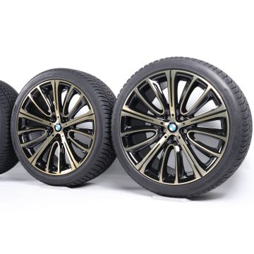 BMW Winter Wheels 6 Series G32 7 Series G11 G12 20 Inch Styling 628 V-Speiche