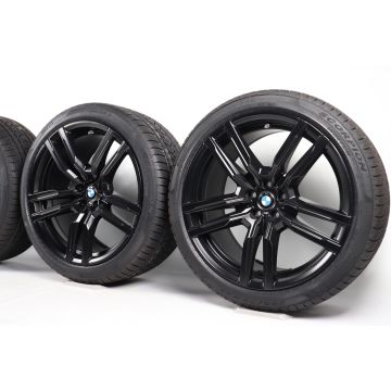 BMW Winterkompletträder X5M F95 X6M F96 21 Zoll Styling 808 M Doppelspeiche