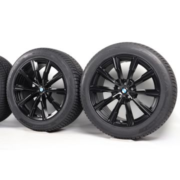 BMW Winterkompletträder X5 G05 X6 G06 20 Zoll Styling 740 M Sternspeiche