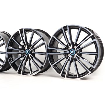 4x BMW Alufelgen i8 I12 I15 20 Zoll Styling 516 Radialspeiche