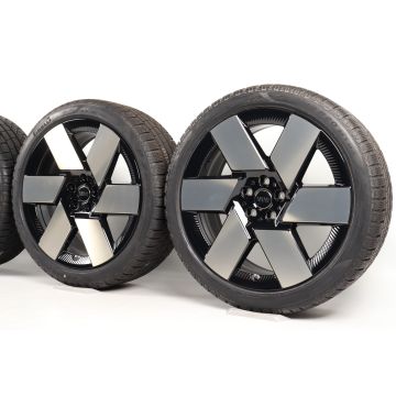 MINI Winter Wheels U25 Countryman 20 Inch Styling Windmill Spoke 2-tone Design 946
