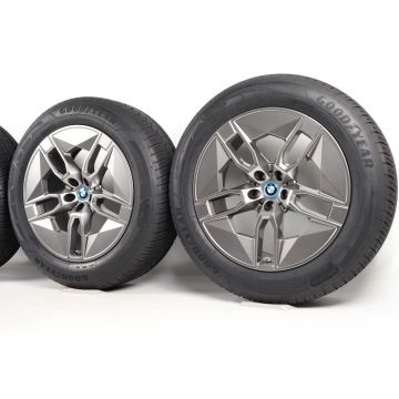BMW Velgen met Winterbanden iX i20 20 Inch Styling 1002 Aerodynamik