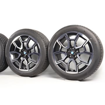 BMW Sommerkompletträder X1 U11 iX1 U11 X2 U10 iX2 U10 19 Zoll Styling 867 V-Speiche