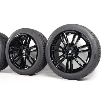 BMW Winterkompletträder 5er G60 G61 i5 G60 19 Zoll Styling 935 M Doppelspeiche