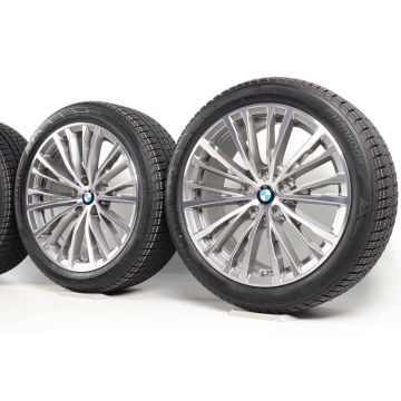 BMW Winter Wheels 3 Series G20 G21 2 Series G42 4 Series G22 G23 18 Inch Styling 781 Vielspeiche