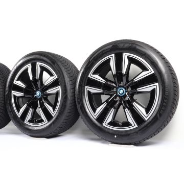 BMW Velgen met Winterbanden iX3 G08 19 Inch Styling 842 Aerodynamics