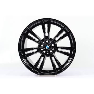 1x Vooras BMW Velg M5 F90 20 Inch Styling 706 M Doppelspeiche