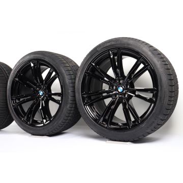BMW Velgen met Winterbanden M5 F90 20 Inch Styling 706 M Doppelspeiche