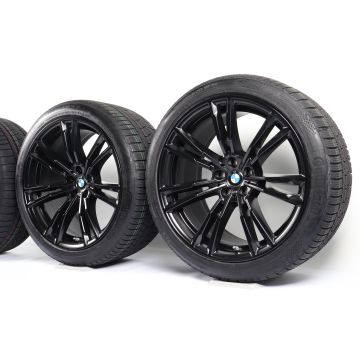 BMW Velgen met Winterbanden M5 F90 20 Inch Styling 706 M Doppelspeiche