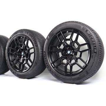 BMW Winterkompletträder XM G09 21 Zoll Styling 918 M Doppelspeiche