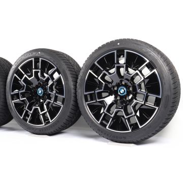 BMW Winterkompletträder 4er G26 i4 G26 19 Zoll Styling 996 M Aerodynamik