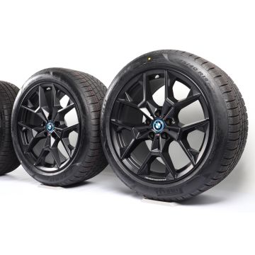 BMW Winter Wheels 5 Series G60 G61 i5 G60 G61 19 Inch Styling 942 M Y-Speiche