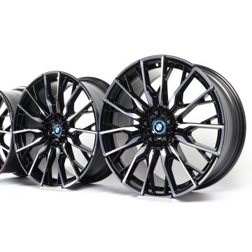 4x BMW Alloy Rims i4 G26 20 Inch Styling 868 M Doppelspeiche