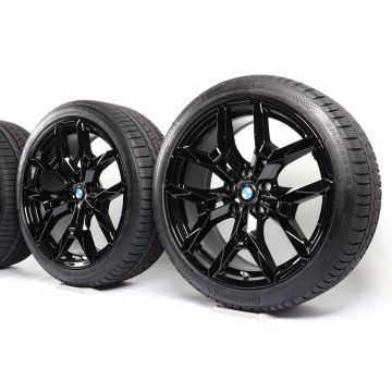 BMW Velgen met Zomerbanden 3 Serie G20 G21 2 Serie G42 4 Serie G22 G23 19 Inch Styling 995 M Y-Speiche