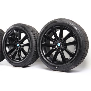 BMW Winter Wheels 5 Series F10 F11 6 Series F06 F12 F13 18 Inch Styling 328 V-Speiche