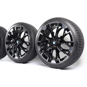 BMW Winterkompletträder 1er F70 19 Zoll Styling 977 V-Speiche