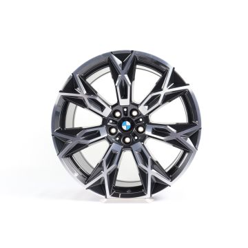 1x Front axle BMW Alloy Rim 7 Series G70 i7 G70 X3 G45 20 Inch Styling 905 V-Speiche
