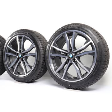 BMW Winter Wheels X1 F48 X2 F39 19 Inch Styling 715 M Doppelspeiche