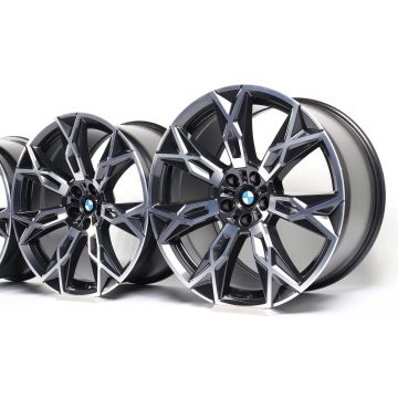 4x BMW Alufelgen 7er G70 20 Zoll Styling 905 V-Speiche