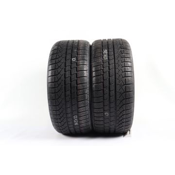 2x Pirelli Winterreifen P Zero Winter 255/40 R19 100V BMW* Volles Profil DOT21