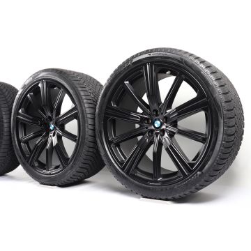 BMW Winterkompletträder X5 G05 X6 G06 22 Zoll Styling 749 M Sternspeiche