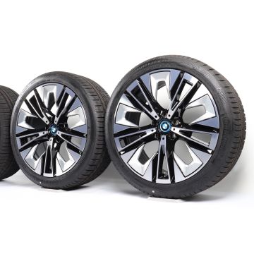 BMW Velgen met Winterbanden 5 Serie G60 G61 i5 G60 20 Inch Styling 937 Aerodynamik