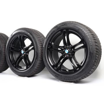 BMW Winter Wheels 5 Series F10 F11 6 Series F06 F12 F13 18 Inch Styling 613 M Doppelspeiche