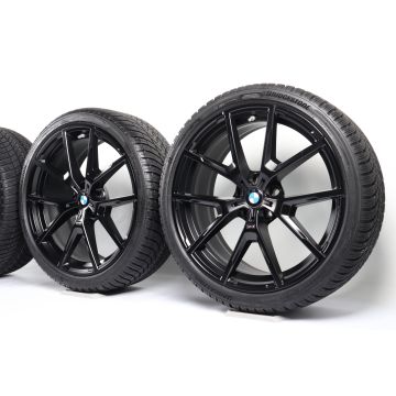 BMW Winterkompletträder 8er G14 G15 G16 20 Zoll Styling 728 M Y-Speiche