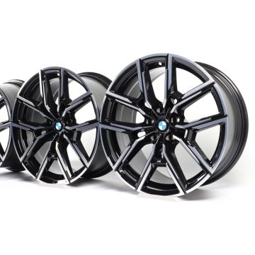 4x BMW Alufelgen 4er G26 i4 G26 19 Zoll Styling 859 M Y-Speiche