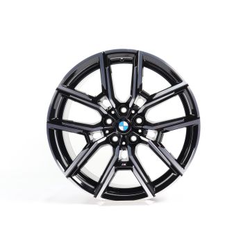 1x Rear axle BMW Alloy Rim 4 Series G26 i4 G26 19 Inch Styling 859 M Y-Speiche