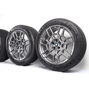 BMW Winterkompletträder XM G09 21 Zoll Styling 918 M Doppelspeiche