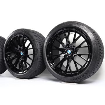 BMW Winterkompletträder M2 F87 19 Zoll Styling 788 M Y-Speiche