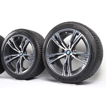 BMW Winterkompletträder Z4 G29 18 Zoll Styling 798 M Doppelspeiche