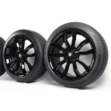AUTEC Velgen met Winterbanden für BMW X3 G01 iX3 G08 X4 G02 20 Inch Styling Uteca