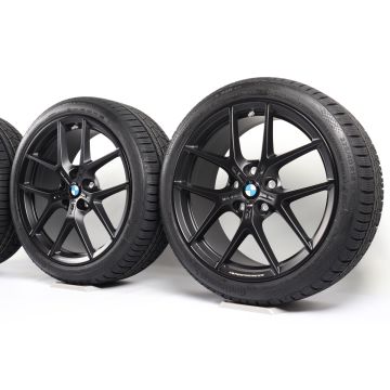 BMW Winterkompletträder 1er F40 2er F44 18 Zoll Styling 554 M Y-Speiche