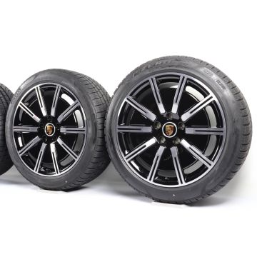 Porsche Sommerkompletträder Taycan J1 + J1 II 20 Zoll "Sport Aero"