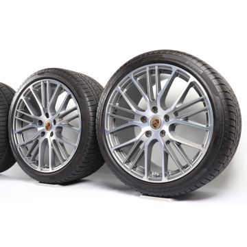 Porsche Winterkompletträder Panamera G2 + G2 II 21 Zoll "Exclusive Design Sport"