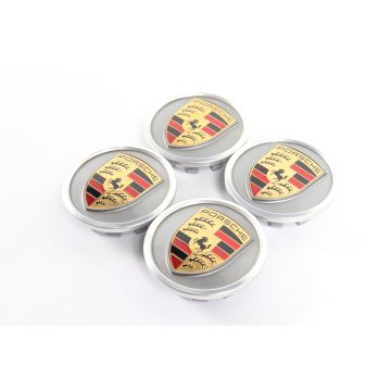 1 Satz Porsche Nabendeckel 76mm