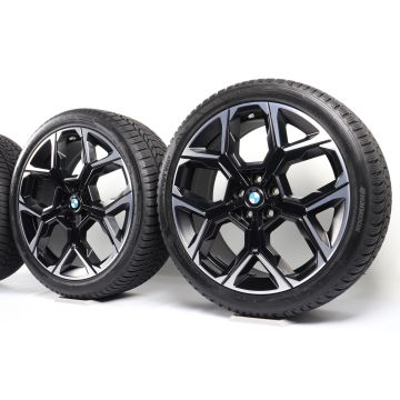 BMW Winterkompletträder X1 U11 iX1 U11 X2 U10 20 Zoll Styling 872 M Y-Speiche
