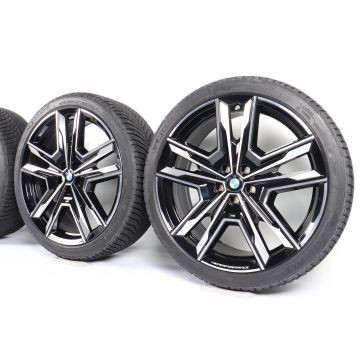 BMW Winter Wheels X1 U11 X2 U10 21 Inch Styling 877 M Doppelspeiche